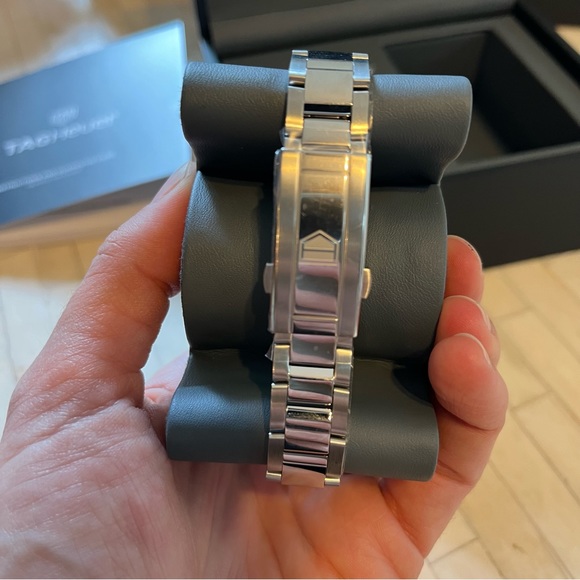 New in Box TAG HEUER AQUARACER PROFESSIONAL 200 Quartz Watch 30 mm Steel - Picture 10 of 16